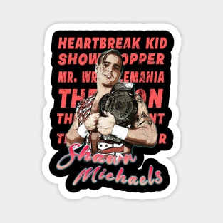 Monikers Shawn Michaels Magnet