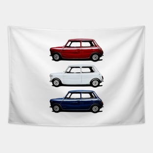 Italian Job Tapestry