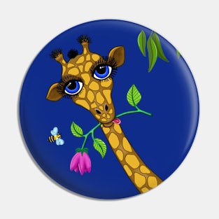 Little Giraffe Pin