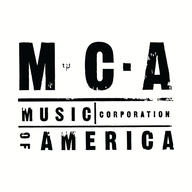 MCA Records by MindsparkCreative