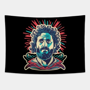 Jason Mantzoukas old man Tapestry