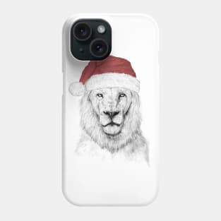 Santa lion Phone Case