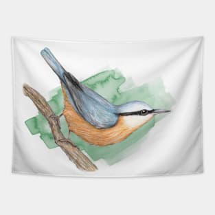 Nuthatch Tapestry