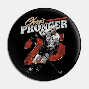 Chris Pronger Anaheim Retro Pin