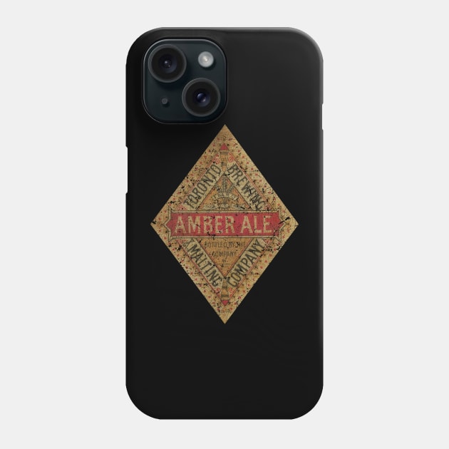 TORONTO BREWING BEER Phone Case by ngilerterus