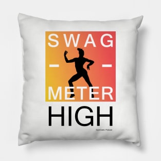 Gymcastic Swag Meter Pillow