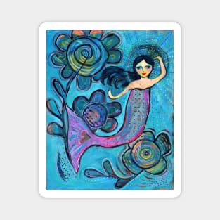 Mermaid Magnet