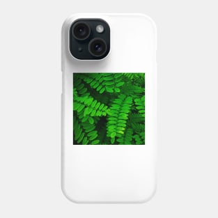 Green Leaves Phone Case