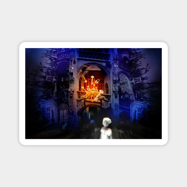 100 Keys ghostly little girl golden keys nightmare mansion - Dream ...