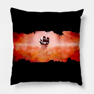 Siren Region Pillow