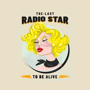 Radio Star / Pin Up Girl T-Shirt