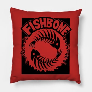 Fishbone Pillow