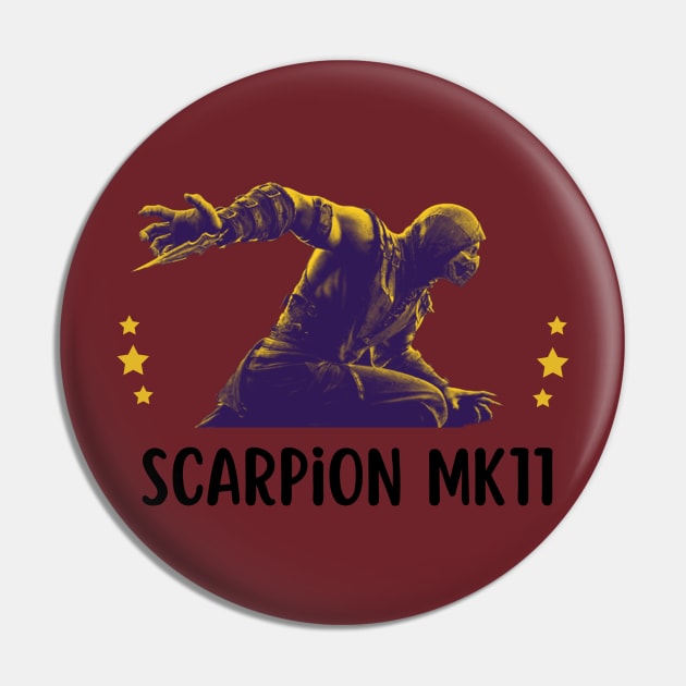 Scarpion MK11 Pin by Proway Design