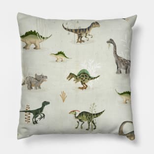 Ditsy dinosaur Pillow