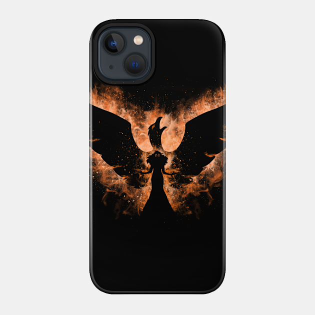 Rising phoenix - Phoenix - Phone Case