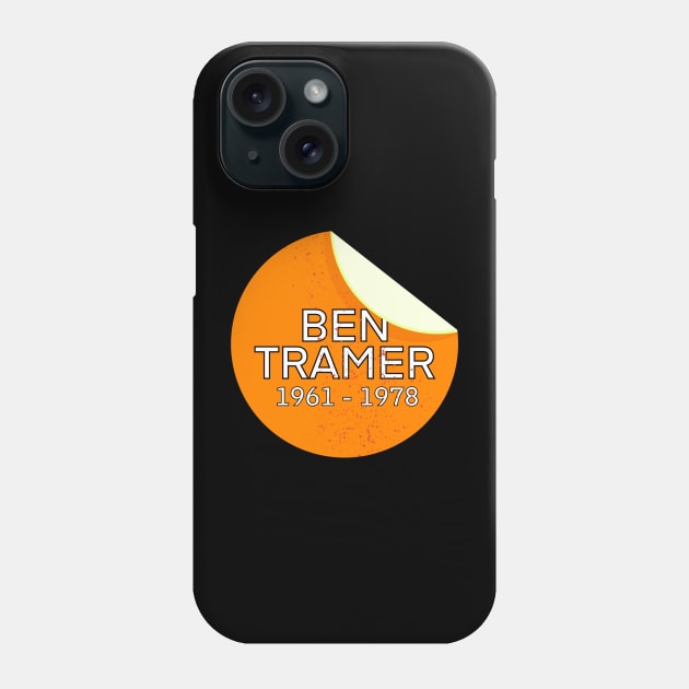 RIP Ben Tramer Halloween 1978 Phone Case by Thrill of the Haunt