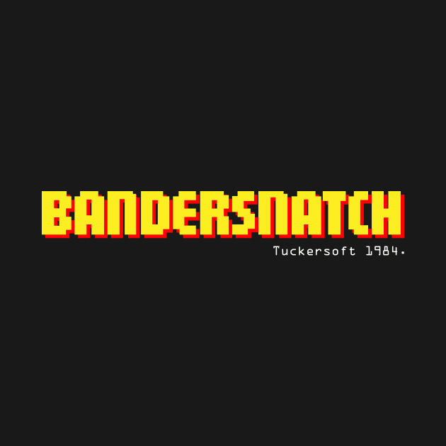 bandersnatch game logo by 1000horsemen