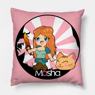 Mosha Fighter Pillow