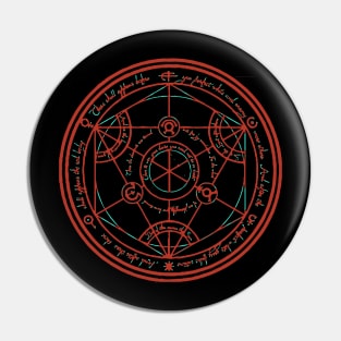 Transmutation Circle Pin