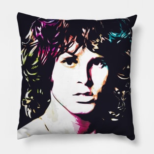 Jim Morrison Pillow
