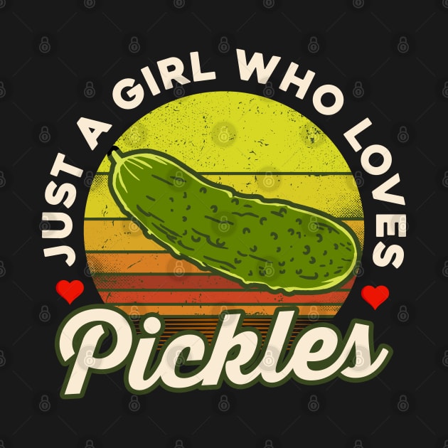 Just a Girl Who Loves Pickles by monolusi