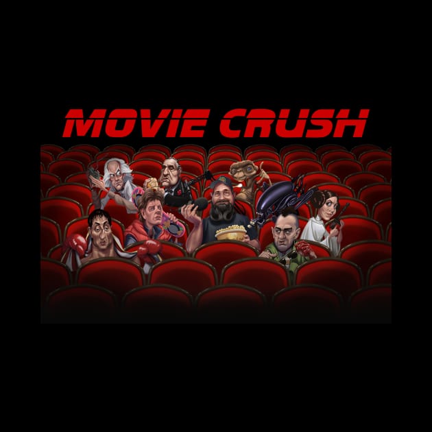 Movie Crush with Chuck Bryant Theater Art by Movie Crush