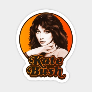 Retro Kate Bush Tribute Magnet