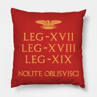 Teutoburg Forest Battle Roman Legions Pillow