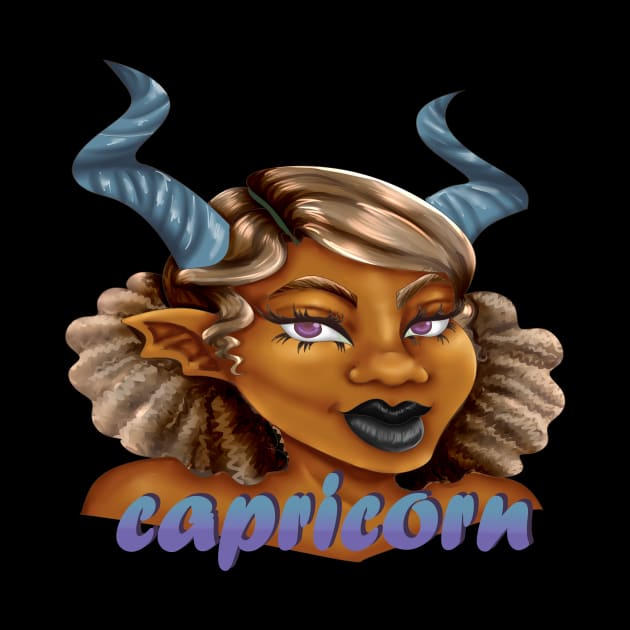 Capricorn by PointNWink Productions