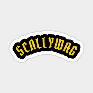 Scallywag Magnet