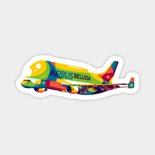 Airbus Beluga Magnet