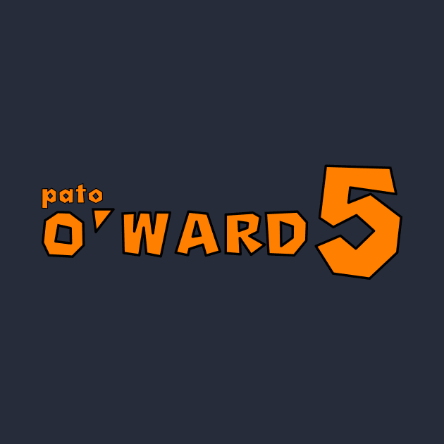 Pato O'Ward '23 by SteamboatJoe