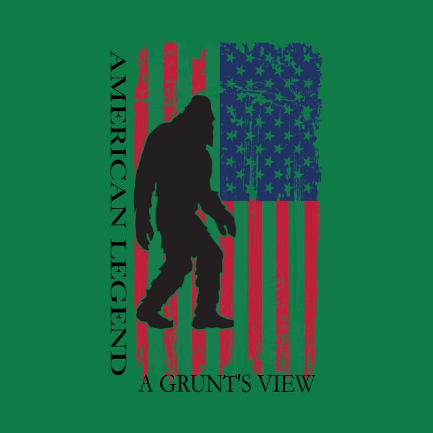 THE AMERICAN LEGEND BIGFOOT by A Grunt's View