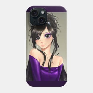 Purple Princess Phone Case