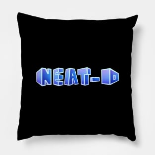 Blocky Neat-o Pillow