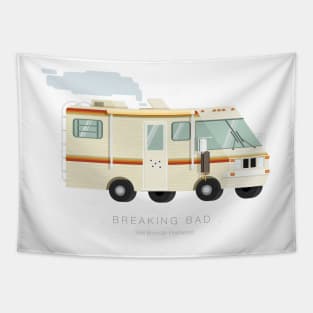 Breaking Bad - Famous Cars Tapestry