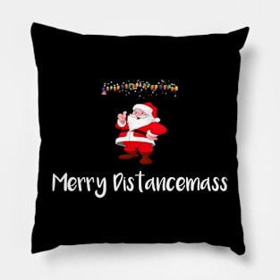 Merry Distancemass funny t-shirt Unisex. Pillow