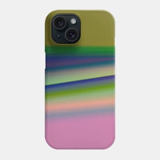 BLUE GREEN PINK TEXTURE ART Phone Case