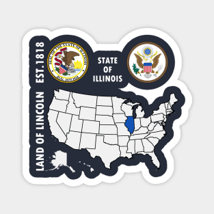 State of Illinois Magnet