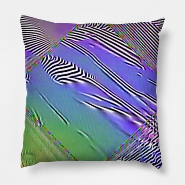 chromatic_Prism Pillow by andrei_jay