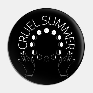 cruel summer space hand vibes Pin