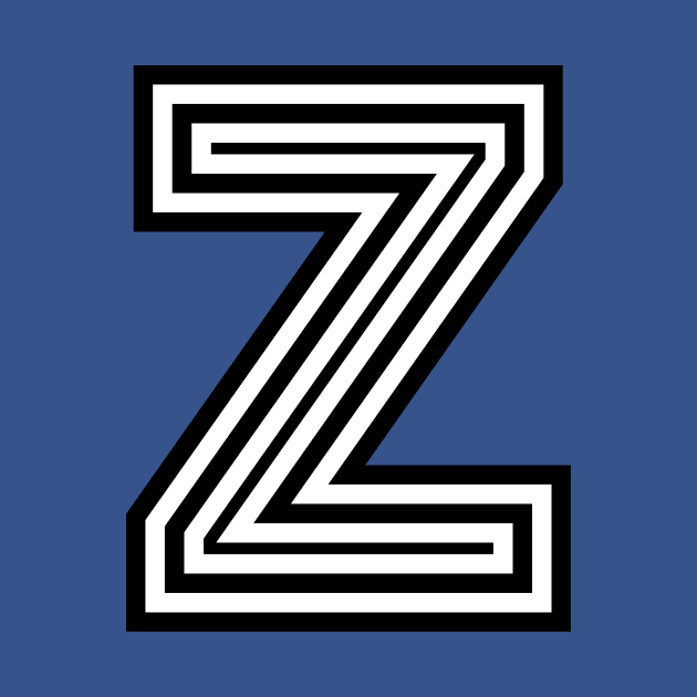 Letter Z by RaymondWareNYC