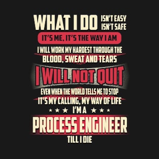 Process Engineer What i Do T-Shirt