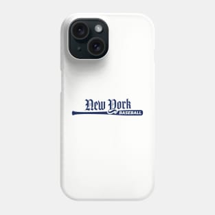 New York Baseball Phone Case