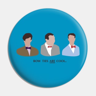 Bowties Are Cool Pin