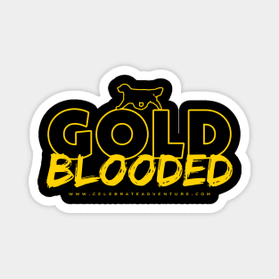 Celebrate Adventure - Gold Blooded Magnet