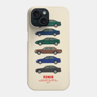 Ronin movie car collection Phone Case