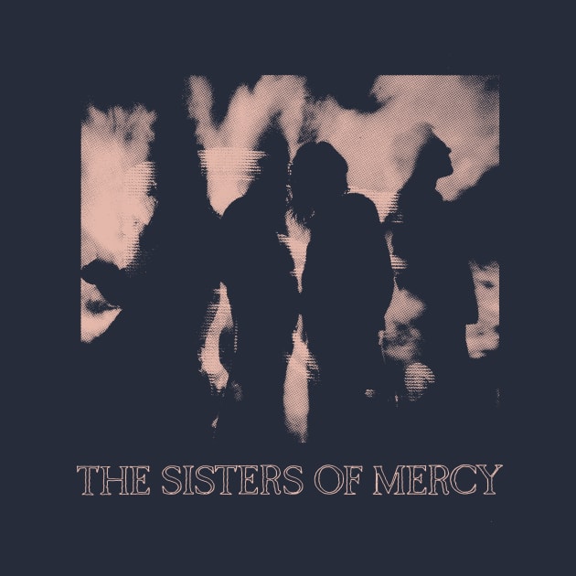 the sisters of mercy vintage by TOOTproduction