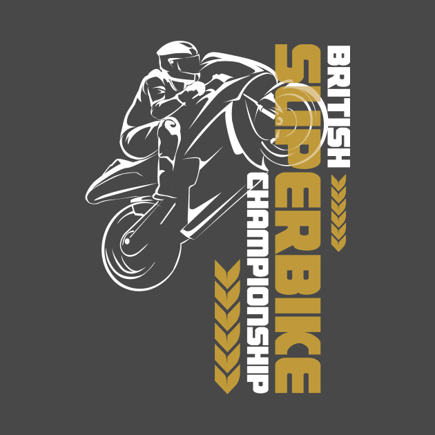 British Superbike Motorcycle Racing Championship by CGD