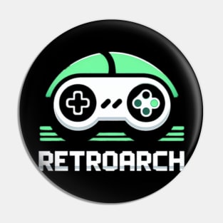 RETROARCH DESIGN Pin